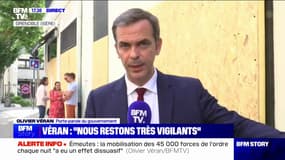 Violences et pillages après la mort de Nahel: "Nous avons besoin de comprendre comment cela s'est organisé", affirme Olivier Véran