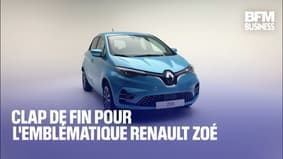 Clap de fin pour l'emblématique Renault Zoé 