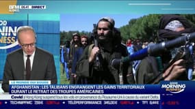 Benaouda Abdeddaïm : Les talibans engrangent les gains territoriaux durant le retrait des troupes américaines en Afghanistan - 29/06