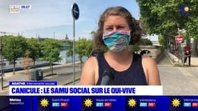 Canicule à Lyon: le Samu social renforce son action