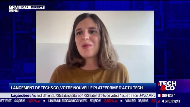 Clara Chappaz (French Tech) : Lancement de Tech & Co, votre nouvelle plateforme d'actu tech - 14/06