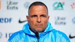 Ran Ben Shimon, sélectionneur d'Israël, le 13 novembre 2024
