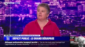 Plan d'économies: "À nouveau, ce sont des coups assénés à la fonction publique, au service public et aux travailleurs", pour Céline Verzeletti (CGT)