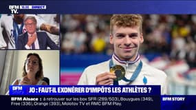 Story 5 : Faut-il exonérer d'impôts les athlètes aux JO ? - 07/08