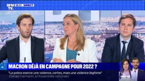 Macron déjà en campagne pour 2022 ? - 29/07
