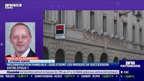Idée de placements : Quels sont les risques de succession entre époux ? - 26/01