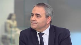 Le président des Hauts-de-France, Xavier Bertrand, le 9 janvier 2021