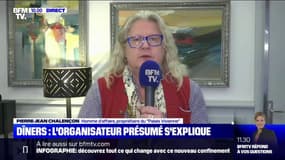 Pierre-Jean Chalençon: "Je n'organise pas de dîners, pas de soirées" au Palais Vivienne