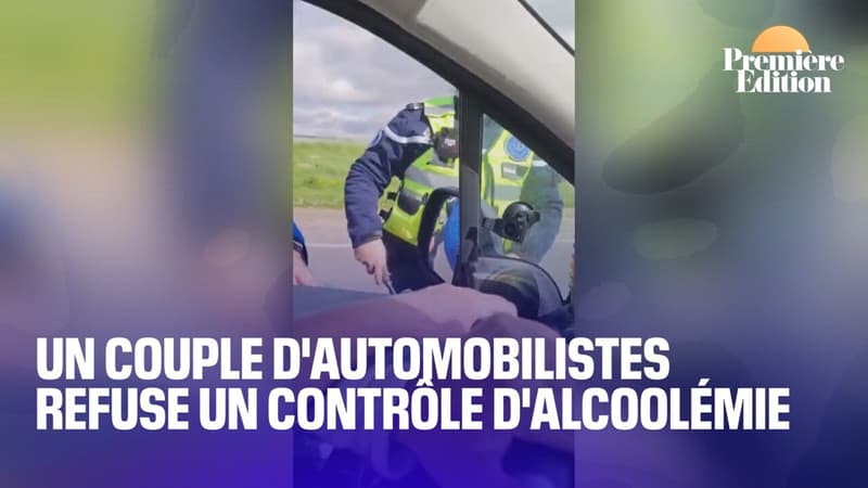  Un couple d'automobilistes complotistes refuse un contrôle d'alcoolémie près de Dunkerque  