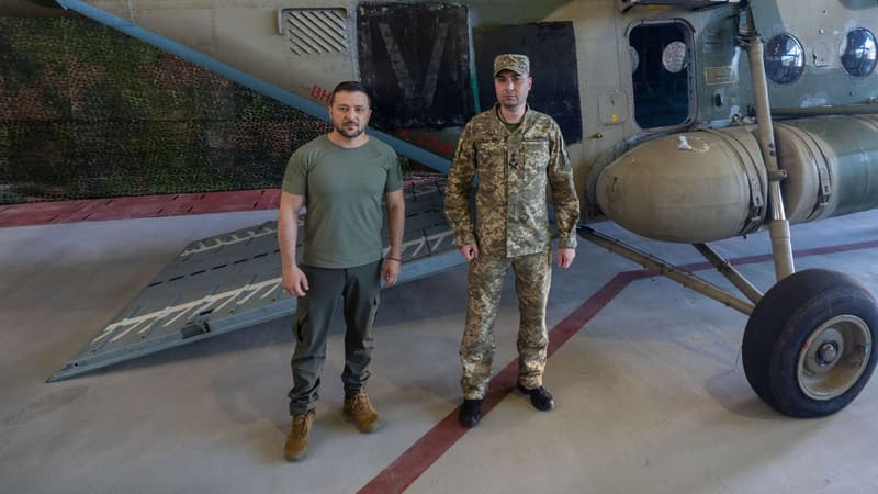 Guerre en Ukraine: Volodymyr Zelensky choisit le chef du renseignement militaire Kyrylo Boudanov pour diriger son cabinet