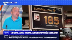 Euromillions : 109 millions remportés en France - 02/09