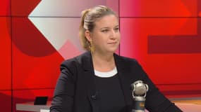 Mathilde Panot, chef de file des députés insoumis, sur BFMTV-RMC le 19 avril 2024 