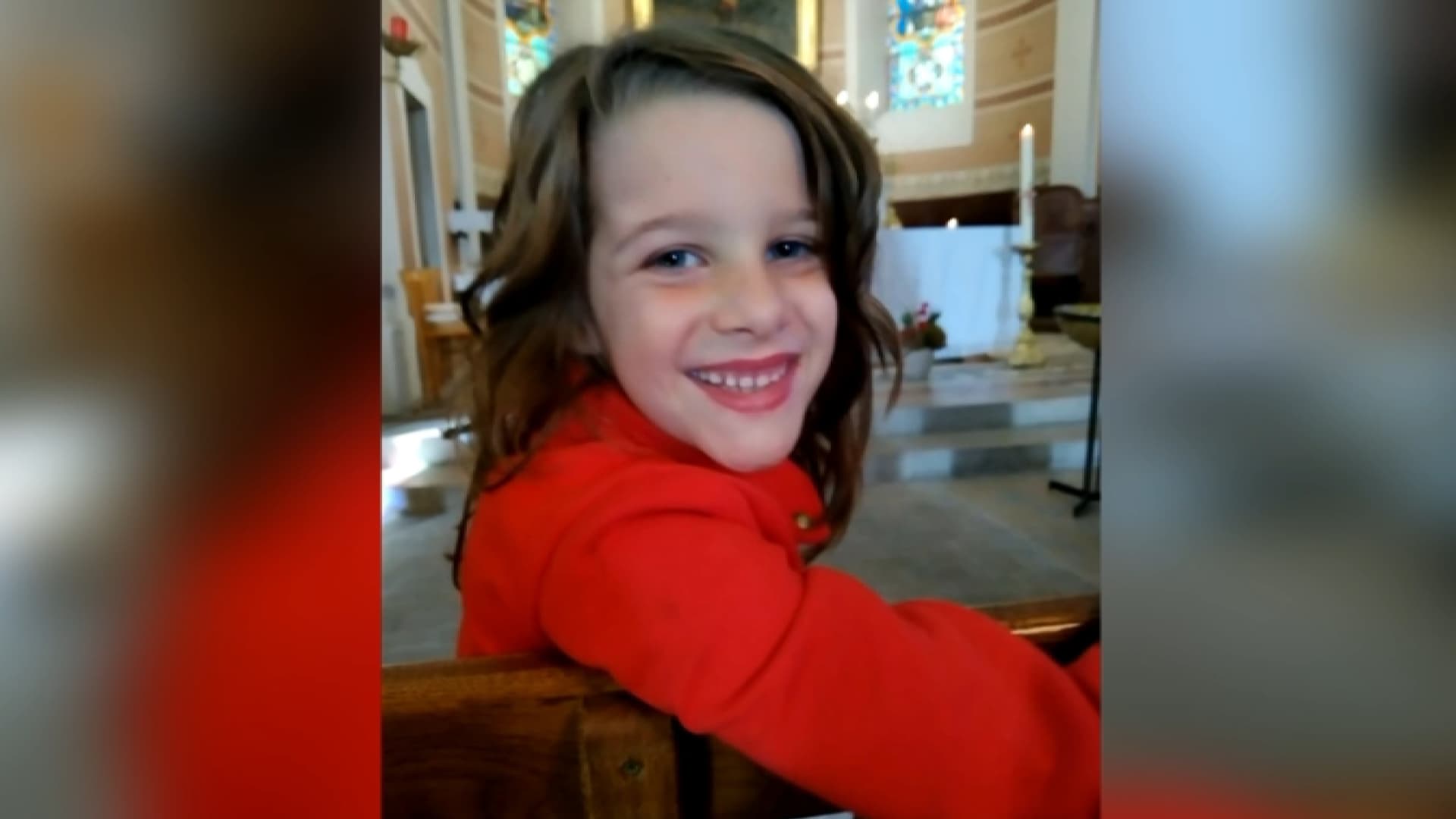 La petite Elise, 7 ans.