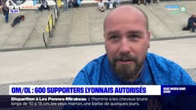 OM-OL: 600 supporters lyonnais autorisés 