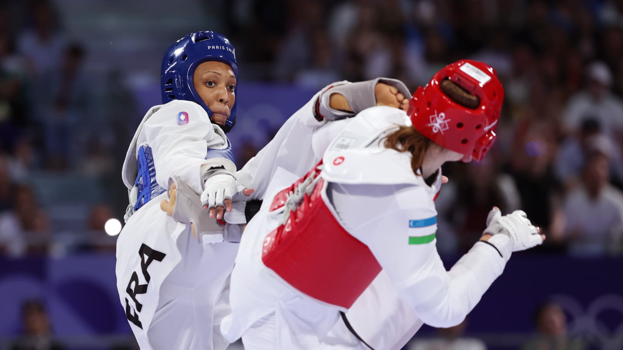 Πληροφορίες RMC Sport: Ολυμπιονίκης του ταεκβοντό Althéa Laurin τέθηκε σε αποκλεισμό για είκοσι μήνες για τρεις μη εμφανίσεις