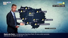 Météo Paris-Ile de France du 11 juin: Un ciel partiellement couvert