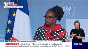 Sibeth Ndiaye sur le déconfinement: "Même si l'épidémie est maîtrisée, elle n'est pas encore vaincue"