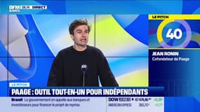 Le Pitch : Paage, outil tout-en-un pour indépendants - 03/12