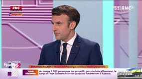 Guerre en Ukraine : Emmanuel Macron prêt à négocier un cessez-le-feu avec la Russie
