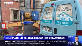 "Nos chantiers prennent du retard": la pluie devient un cauchemar pour les artisans