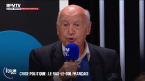 FORUM BFMTV - Charles, retraité, propose une idée sur le sujet de la réforme des retraites
