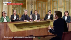 LIGNE ROUGE - Les coulisses du "grand oral" de Lucie Castets devant Emmanuel Macron à l'Élysée