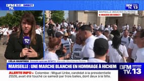 Marseille: la marche blanche en hommage à Hichem va commencer