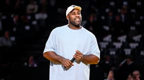Teddy Riner lors du Grand Slam de Paris, le 1er février 2025