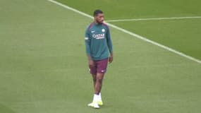 Presnel Kimpembe, à Poissy le 18 octobre 2024