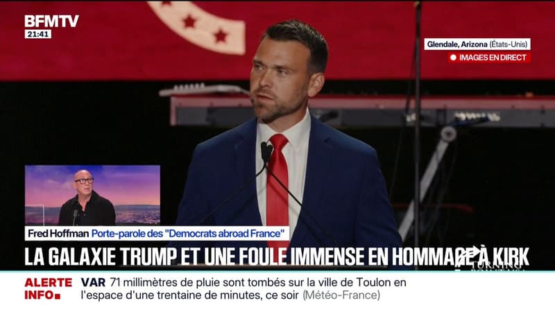 Hommage à Charlie Kirk: 