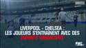 Liverpool – Chelsea : Les joueurs des deux équipes s’entraînent avec des enfants malades 