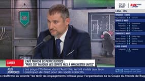Ligue des champions - Ducrocq attend un PSG conquérant face à United
