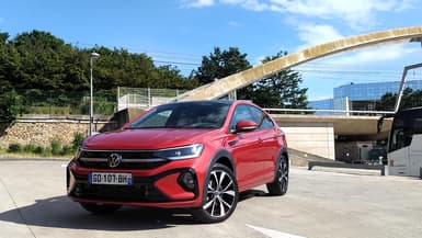 Volkswagen lance un nouveau petit SUV, le Taigo.