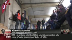 Grève SNCF: La CFDT dénonce le "manque de maturité politique" du Premier ministre