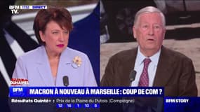 Face à Duhamel: Roselyne Bachelot - Macron à nouveau à Marseille, coup de com ? - 19/03