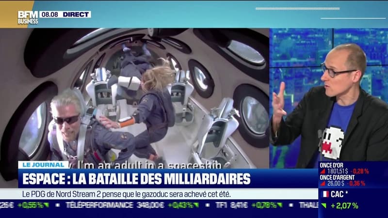 Avec la "bataille" Branson/Bezos, l'ère du tourisme spatial a commencé