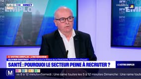 C votre emploi: l'émission du 14/04 avec Nicolas Vial, directeur général d'Adecco Médical et Olivier Geffroy, délégué Rhône de la FNADEPA (Fédération Ehpad)