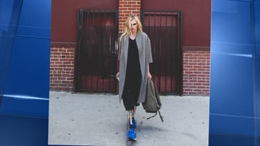 Lauren Wasser, prise en photo par sa compagne, photographe de mode.