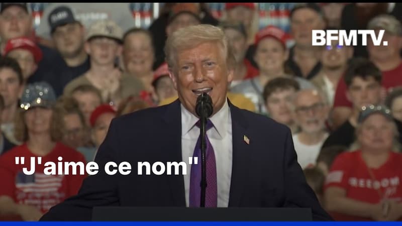 Guerre au Moyen-Orient: Donald Trump révèle comment il a choisi le nom de l'opération "Epic Fury"