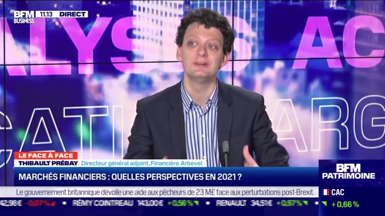 Thibault Prebay Vs Véronique Riches Flores Comment Interpréter Les Marchés En Ce Début D Année