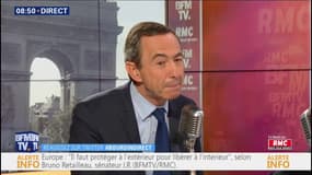 Bruno Retailleau : "La Turquie n'a pas vocation à rentrer dans l'UE"