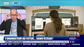 Culture Geek : L'ordinateur du futur... sans écran ! par Anthony Morel - 30/05