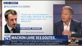 Prélèvement à la source: "Emmanuel Macron est aussi désarçonné que ses prédécesseurs"