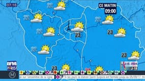Météo Paris Île-de-France du 26 août: Le soleil sera au rendez-vous aujourd'hui