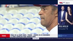 Tennis - Choix cornélien pour Noah à 23 jours de la finale de la Coupe Davis
