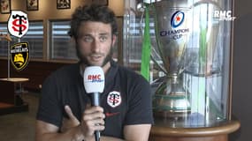 Champions Cup : Médard ne veut plus revivre de finale perdue par Toulouse comme en 2008