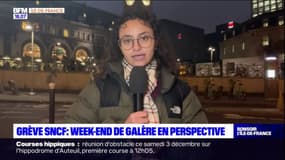 Grève SNCF: week-end de galère en perspective