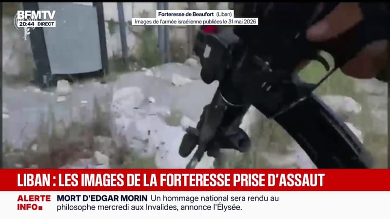 Liban: les images de la forteresse de Beaufort prise d'assaut par l'armée israélienne