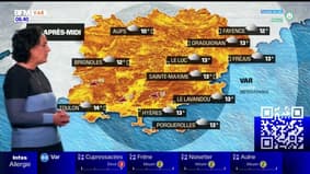 Météo Var : la pluie laissera place aux nuages ce mardi, jusqu'à 14°C à Toulon
