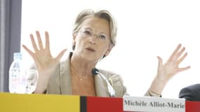 Michèle Alliot-Marie, en août 2008.